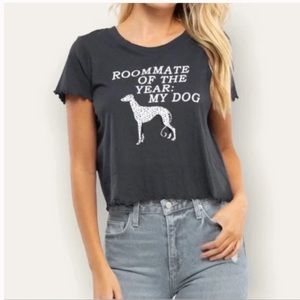 WILDFOX ROOMMATE OF THE YEAR “dog” SYDNEY KEKE SIZE M NWT